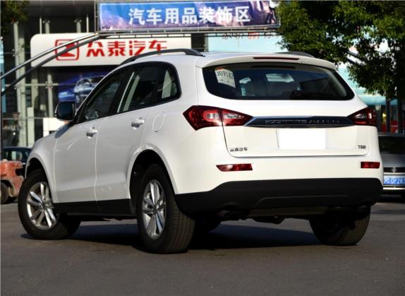 众泰T600 2014款 1.5T 手动精英型 外观   斜后