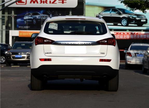 众泰T600 2014款 1.5T 手动精英型 外观   正后