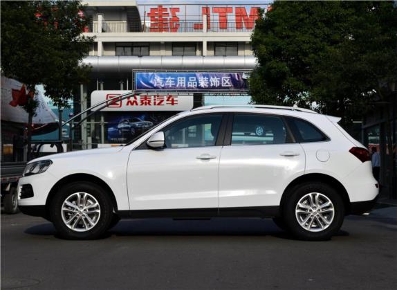 众泰T600 2014款 1.5T 手动精英型 外观   正侧