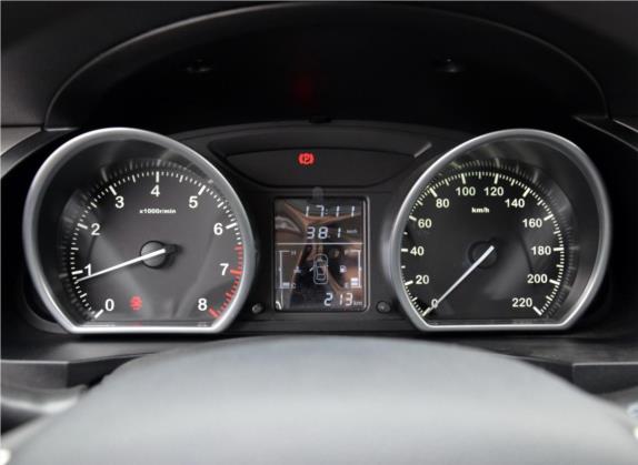 众泰T600 2014款 1.5T 手动精英型 中控类   仪表盘