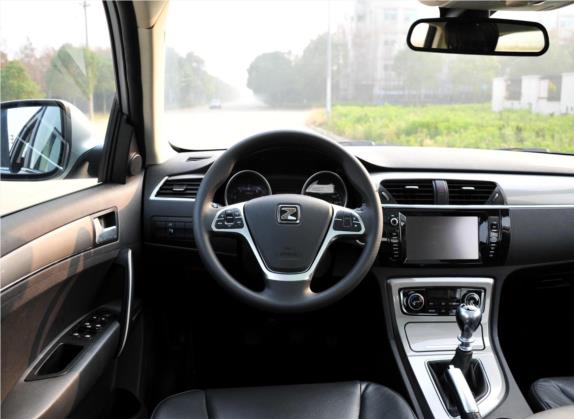 众泰T600 2014款 1.5T 手动豪华型 中控类   驾驶位