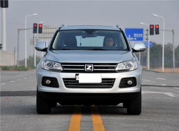 众泰T600 2014款 1.5T 手动豪华型 外观   正前