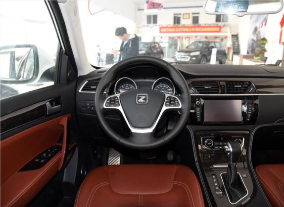 众泰T600 2014款 2.0T DCT豪华型 中控类   驾驶位