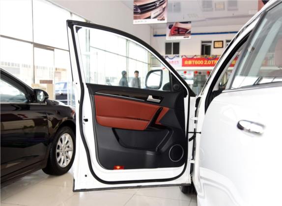 众泰T600 2014款 2.0T DCT豪华型 车厢座椅   前门板