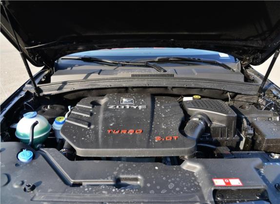众泰T600 2014款 2.0T 手动尊贵型 其他细节类   发动机舱