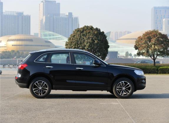 众泰T600 2014款 2.0T 手动尊贵型 外观   正侧