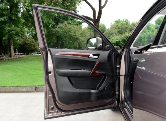 众泰T600 2015款 1.5T 手动精英型 车厢座椅   前门板