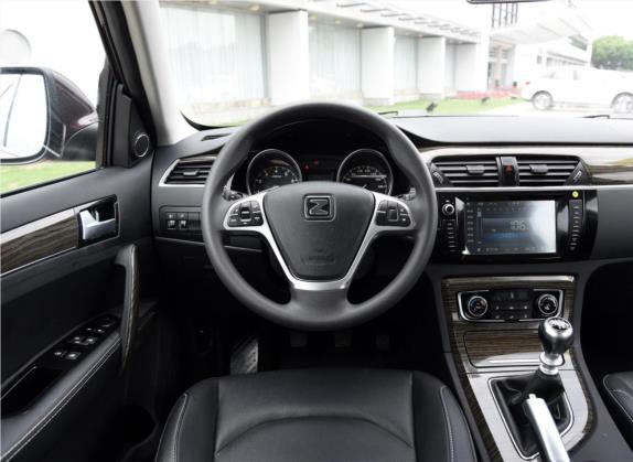 众泰T600 2015款 1.5T 手动豪华型 中控类   驾驶位