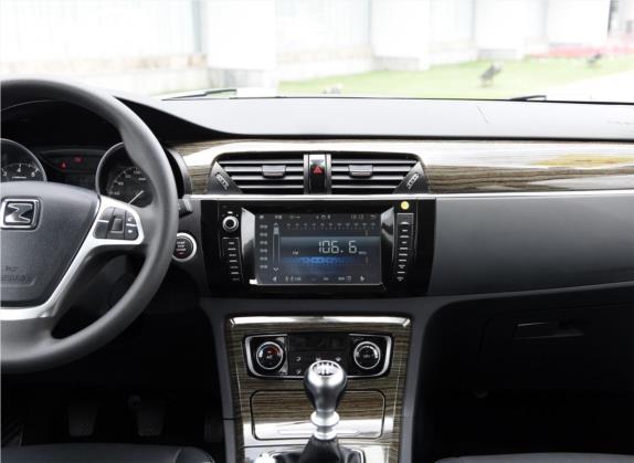 众泰T600 2015款 1.5T 手动豪华型 中控类   中控台
