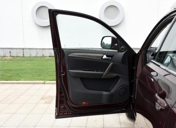 众泰T600 2015款 1.5T 手动豪华型 车厢座椅   前门板