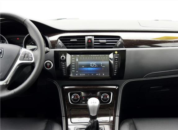 众泰T600 2015款 2.0T 手动尊贵型 中控类   中控台