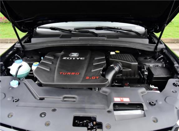 众泰T600 2015款 2.0T 手动尊贵型 其他细节类   发动机舱