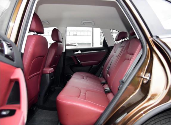 众泰T600 2015款 2.0T DCT豪华型 车厢座椅   后排空间