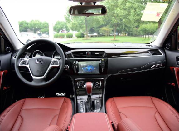 众泰T600 2015款 2.0T DCT尊贵型 中控类   中控全图