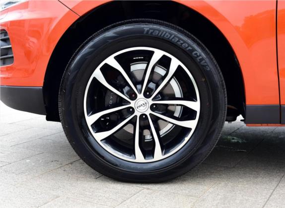 众泰T600 2015款 2.0T DCT尊贵型 其他细节类   前轮
