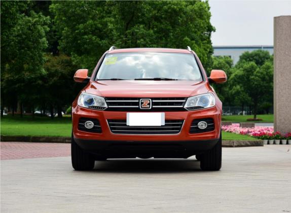 众泰T600 2015款 2.0T DCT尊贵型 外观   正前