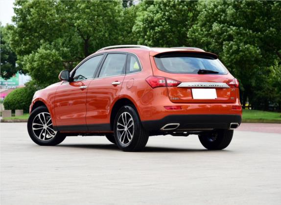 众泰T600 2015款 2.0T DCT尊贵型 外观   斜后