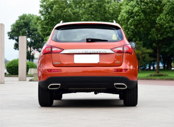 众泰T600 2015款 2.0T DCT尊贵型 外观   正后