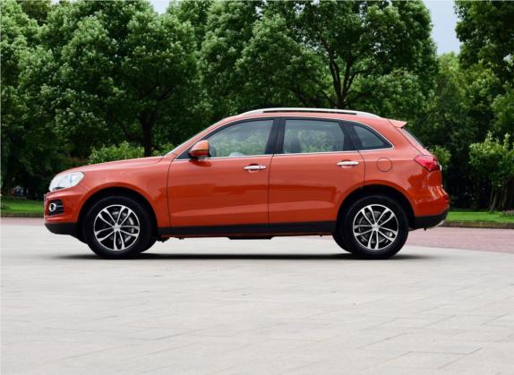 众泰T600 2015款 2.0T DCT尊贵型 外观   正侧