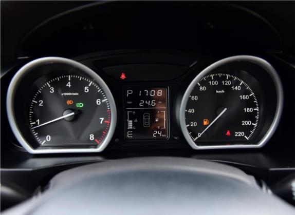 众泰T600 2015款 2.0T DCT尊贵型 中控类   仪表盘