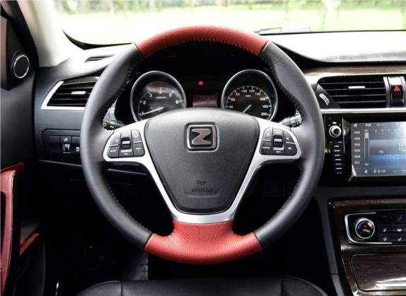 众泰T600 2015款 家用版 2.0T 手动豪华型 中控类   驾驶位