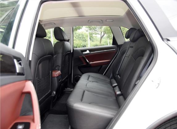 众泰T600 2015款 家用版 2.0T 手动尊贵型 车厢座椅   后排空间