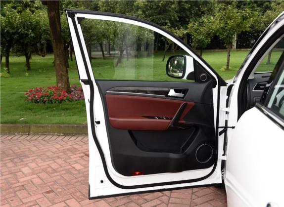 众泰T600 2015款 家用版 2.0T 手动尊贵型 车厢座椅   前门板