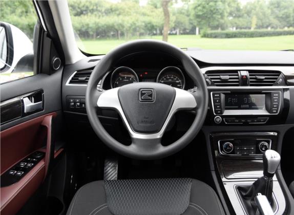 众泰T600 2015款 家用版 2.0T 手动精英型 中控类   驾驶位