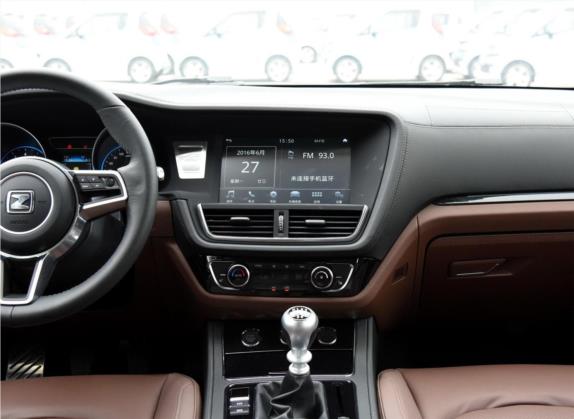 众泰T600 2016款 运动版 1.5T 手动豪华型 中控类   中控台