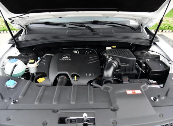 众泰T600 2016款 运动版 1.5T 手动豪华型 其他细节类   发动机舱