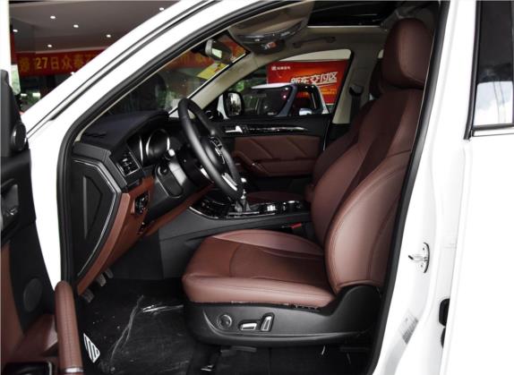 众泰T600 2016款 运动版 1.5T 手动尊享型 车厢座椅   前排空间