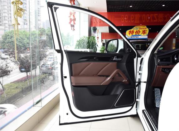 众泰T600 2016款 运动版 1.5T 手动尊享型 车厢座椅   前门板