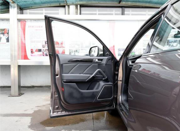 众泰T600 2016款 运动版 2.0T 手动尊贵型 车厢座椅   前门板