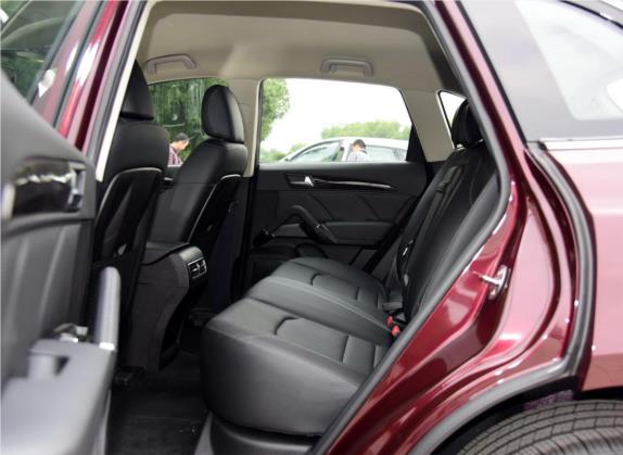 众泰T600 2016款 运动版 2.0T DCT豪华型 车厢座椅   后排空间