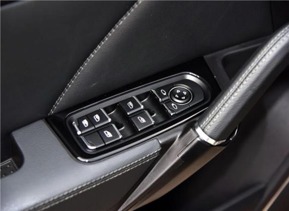 众泰T600 2016款 运动版 2.0T 手动尊享型 车厢座椅   门窗控制