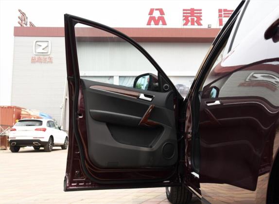 众泰T600 2016款 1.5T 手动精英型 车厢座椅   前门板