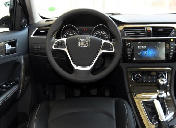 众泰T600 2016款 1.5T 手动豪华型 中控类   驾驶位