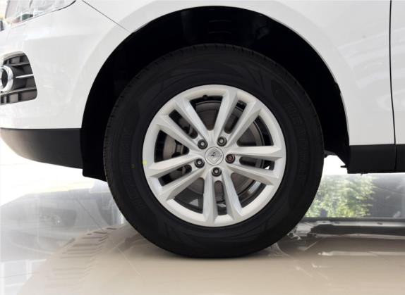 众泰T600 2016款 1.5T 手动豪华型 其他细节类   前轮
