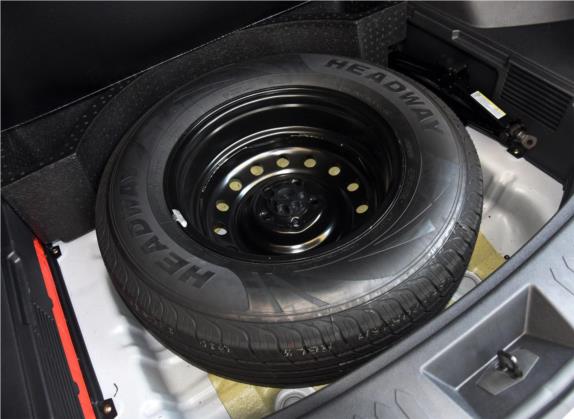 众泰T600 2016款 1.5T 手动豪华型 其他细节类   备胎