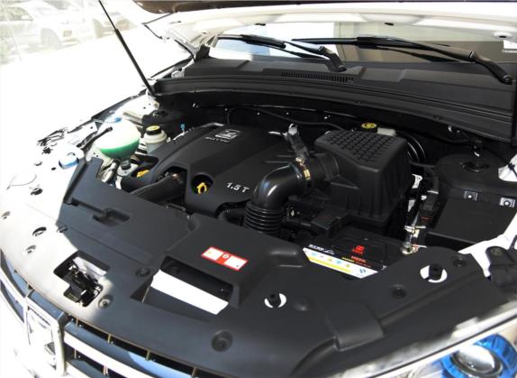 众泰T600 2016款 1.5T 手动豪华型 其他细节类   发动机舱