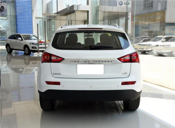 众泰T600 2016款 1.5T 手动豪华型 外观   正后