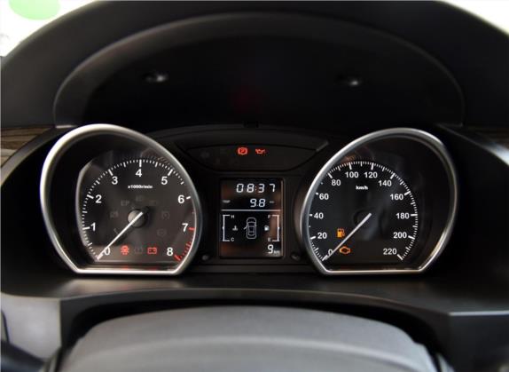众泰T600 2016款 1.5T 手动豪华型 中控类   仪表盘