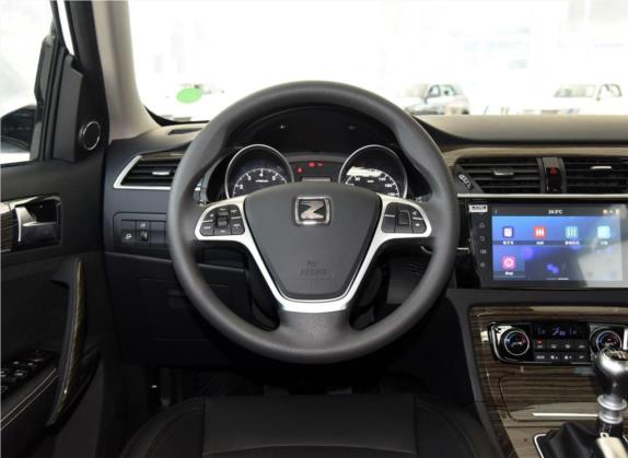 众泰T600 2016款 1.5T 手动尊贵型 中控类   驾驶位