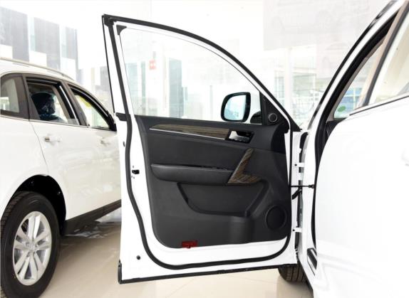 众泰T600 2016款 1.5T 手动尊贵型 车厢座椅   前门板