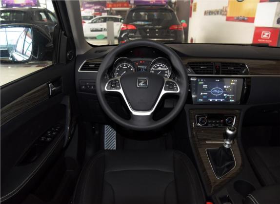 众泰T600 2016款 1.5T 手动旗舰型 中控类   驾驶位