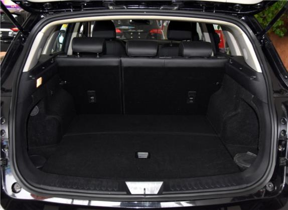 众泰T600 2016款 1.5T 手动旗舰型 车厢座椅   后备厢