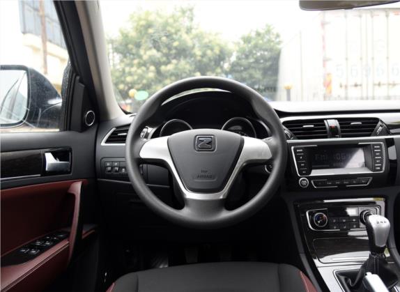 众泰T600 2016款 家用版 2.0T 手动精英型 中控类   驾驶位