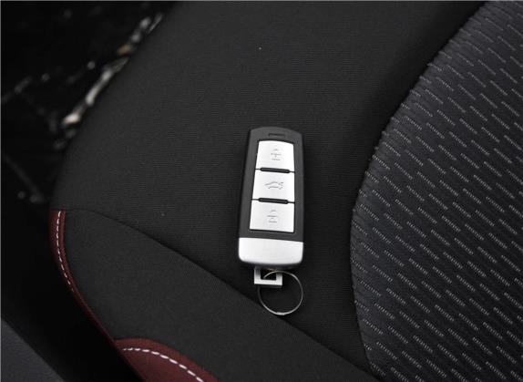 众泰T600 2016款 家用版 2.0T 手动精英型 其他细节类   钥匙