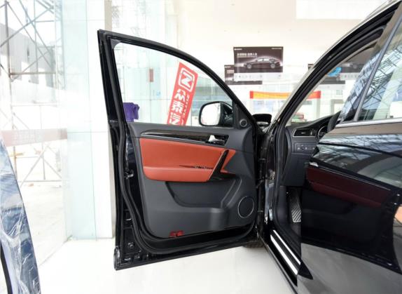 众泰T600 2016款 2.0T DCT旗舰型 车厢座椅   前门板