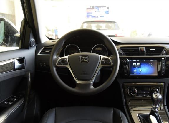 众泰T600 2017款 1.5T 手动豪华贺岁版 中控类   驾驶位